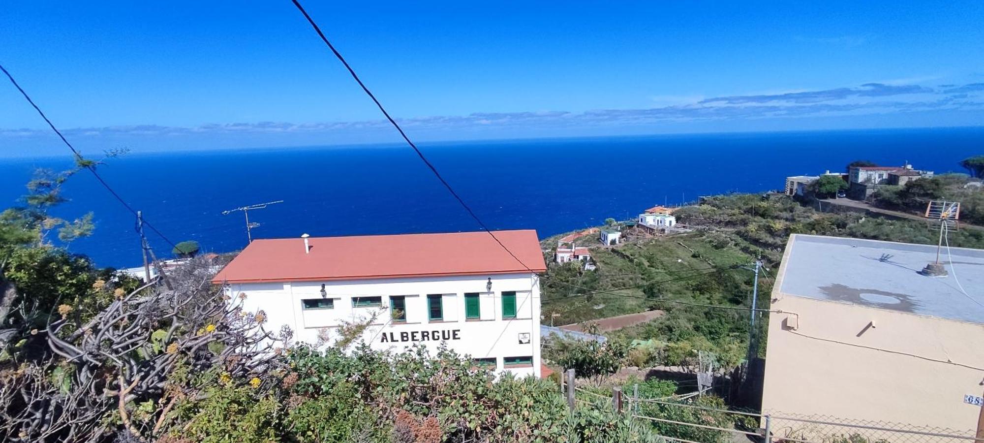 Hostal Albergue Garafia El Tablado Екстериор снимка