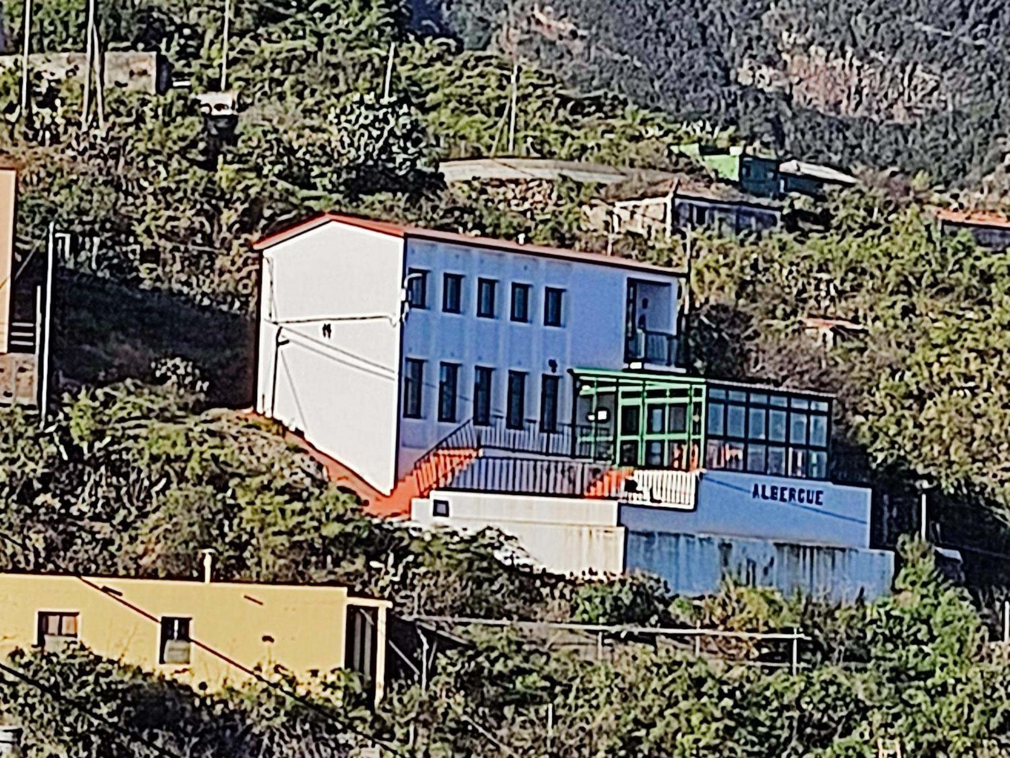 Hostal Albergue Garafia El Tablado Екстериор снимка